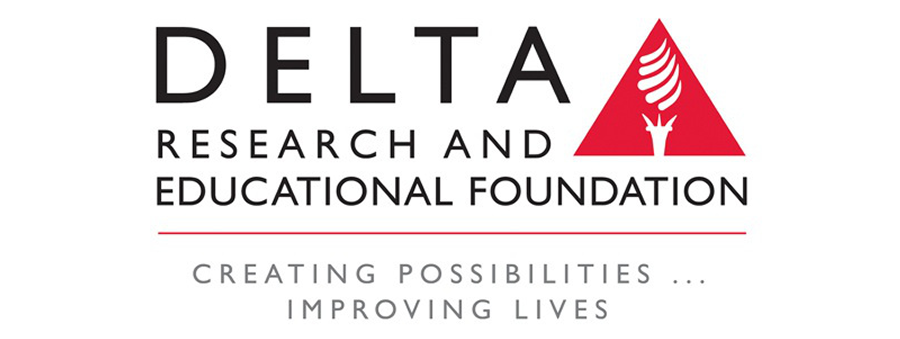 Delta Research and Educational Foundation (DREF) Logo